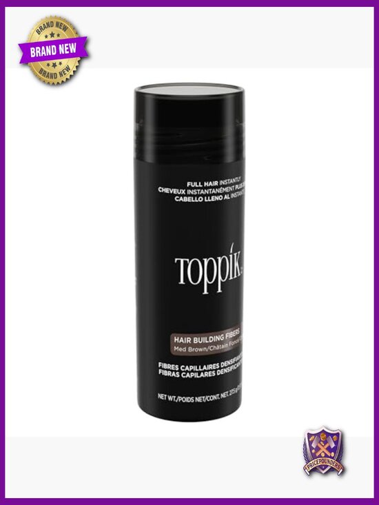 Hair Building Fibers for Thinning Hair - Instant Thickening Fiber Concealer main image 5